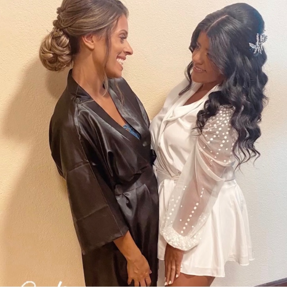 Bridal robe